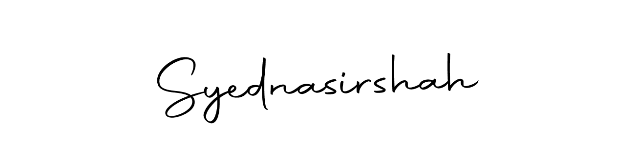 The best way (Autography-DOLnW) to make a short signature is to pick only two or three words in your name. The name Syednasirshah include a total of six letters. For converting this name. Syednasirshah signature style 10 images and pictures png