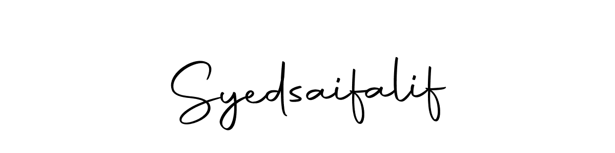 Check out images of Autograph of Syedsaifalif name. Actor Syedsaifalif Signature Style. Autography-DOLnW is a professional sign style online. Syedsaifalif signature style 10 images and pictures png