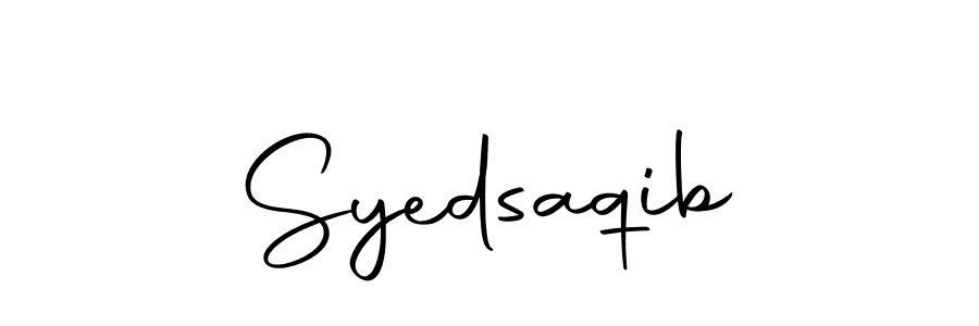 The best way (Autography-DOLnW) to make a short signature is to pick only two or three words in your name. The name Syedsaqib include a total of six letters. For converting this name. Syedsaqib signature style 10 images and pictures png