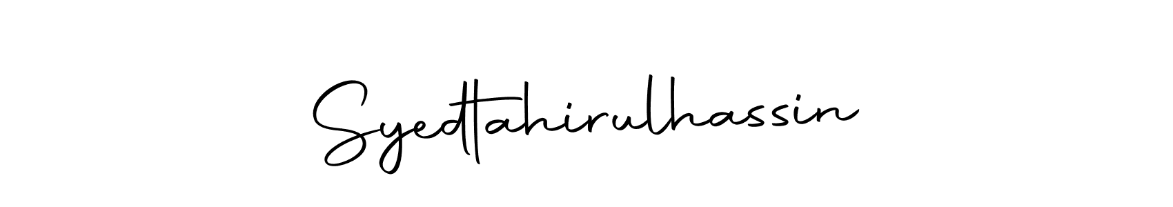 Best and Professional Signature Style for Syedtahirulhassin. Autography-DOLnW Best Signature Style Collection. Syedtahirulhassin signature style 10 images and pictures png