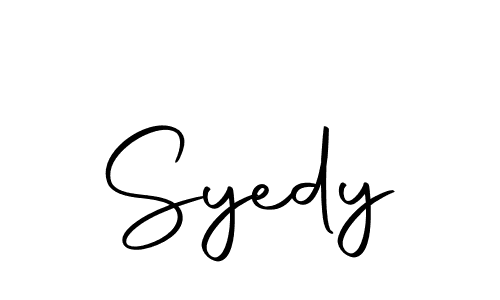 Make a beautiful signature design for name Syedy. With this signature (Autography-DOLnW) style, you can create a handwritten signature for free. Syedy signature style 10 images and pictures png