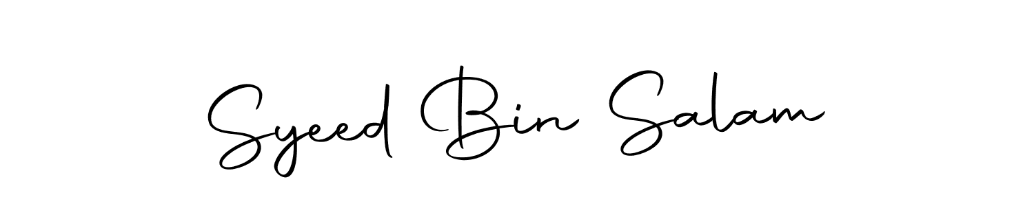 Make a beautiful signature design for name Syeed Bin Salam. With this signature (Autography-DOLnW) style, you can create a handwritten signature for free. Syeed Bin Salam signature style 10 images and pictures png