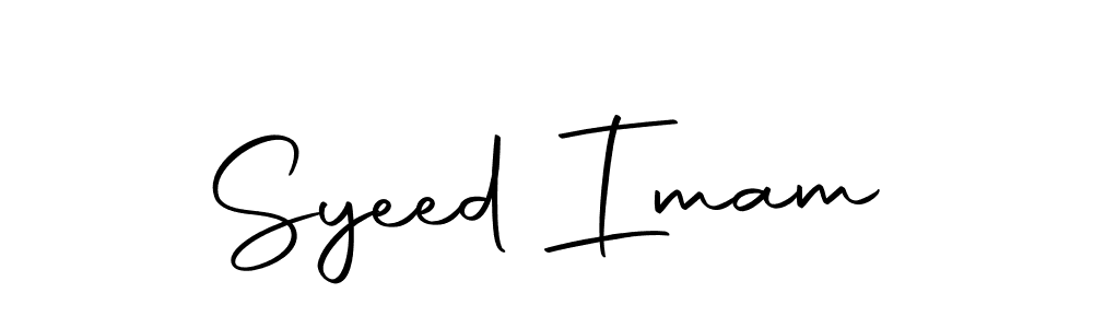 How to make Syeed Imam name signature. Use Autography-DOLnW style for creating short signs online. This is the latest handwritten sign. Syeed Imam signature style 10 images and pictures png