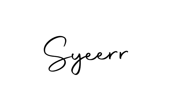 Also we have Syeerr name is the best signature style. Create professional handwritten signature collection using Autography-DOLnW autograph style. Syeerr signature style 10 images and pictures png