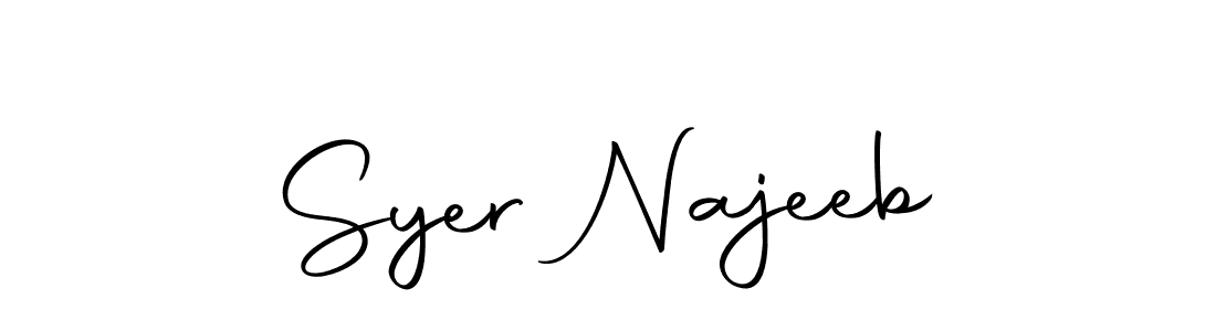 How to Draw Syer Najeeb signature style? Autography-DOLnW is a latest design signature styles for name Syer Najeeb. Syer Najeeb signature style 10 images and pictures png