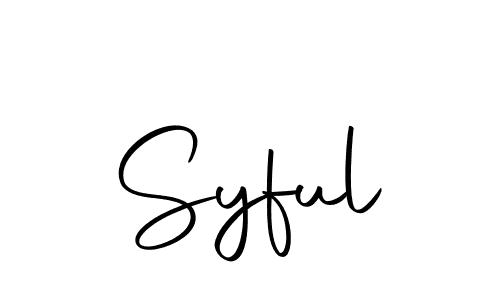 Also we have Syful name is the best signature style. Create professional handwritten signature collection using Autography-DOLnW autograph style. Syful signature style 10 images and pictures png