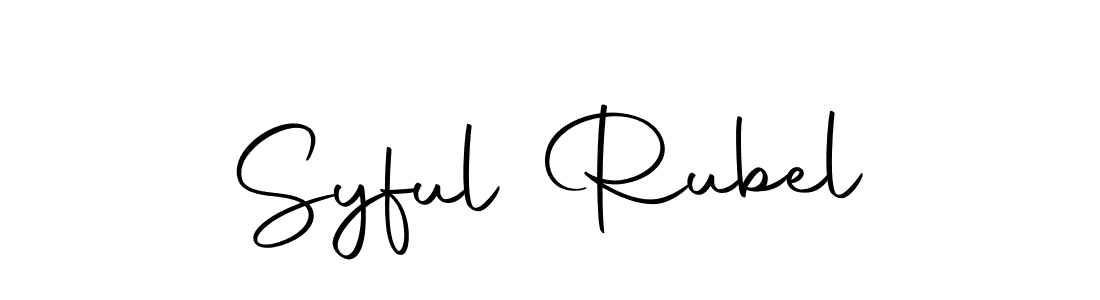 Also You can easily find your signature by using the search form. We will create Syful Rubel name handwritten signature images for you free of cost using Autography-DOLnW sign style. Syful Rubel signature style 10 images and pictures png