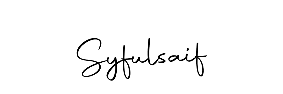 How to make Syfulsaif signature? Autography-DOLnW is a professional autograph style. Create handwritten signature for Syfulsaif name. Syfulsaif signature style 10 images and pictures png