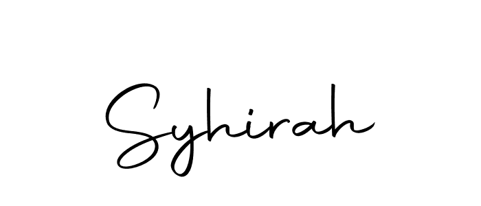 How to Draw Syhirah signature style? Autography-DOLnW is a latest design signature styles for name Syhirah. Syhirah signature style 10 images and pictures png