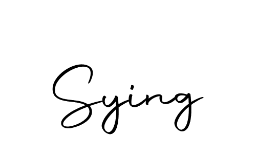 You can use this online signature creator to create a handwritten signature for the name Sying. This is the best online autograph maker. Sying signature style 10 images and pictures png