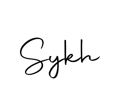 Also we have Sykh name is the best signature style. Create professional handwritten signature collection using Autography-DOLnW autograph style. Sykh signature style 10 images and pictures png
