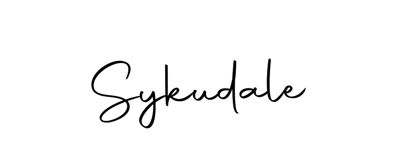 Make a short Sykudale signature style. Manage your documents anywhere anytime using Autography-DOLnW. Create and add eSignatures, submit forms, share and send files easily. Sykudale signature style 10 images and pictures png