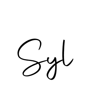 This is the best signature style for the Syl name. Also you like these signature font (Autography-DOLnW). Mix name signature. Syl signature style 10 images and pictures png