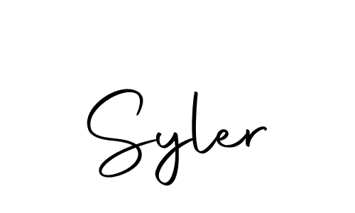 How to make Syler name signature. Use Autography-DOLnW style for creating short signs online. This is the latest handwritten sign. Syler signature style 10 images and pictures png