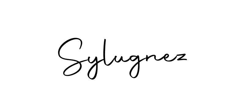 How to make Sylugnez signature? Autography-DOLnW is a professional autograph style. Create handwritten signature for Sylugnez name. Sylugnez signature style 10 images and pictures png