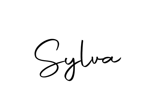 Also we have Sylva name is the best signature style. Create professional handwritten signature collection using Autography-DOLnW autograph style. Sylva signature style 10 images and pictures png