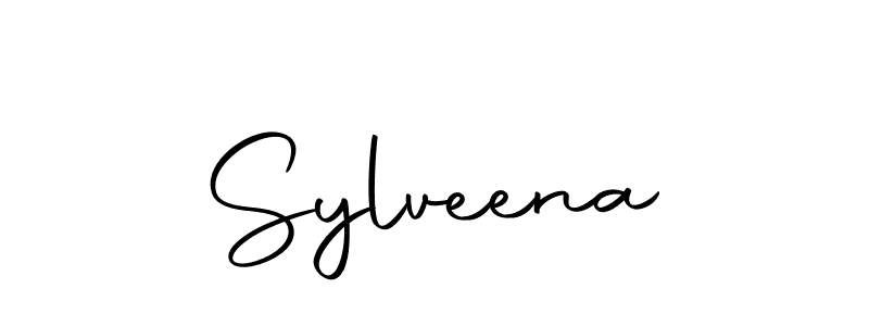 It looks lik you need a new signature style for name Sylveena. Design unique handwritten (Autography-DOLnW) signature with our free signature maker in just a few clicks. Sylveena signature style 10 images and pictures png