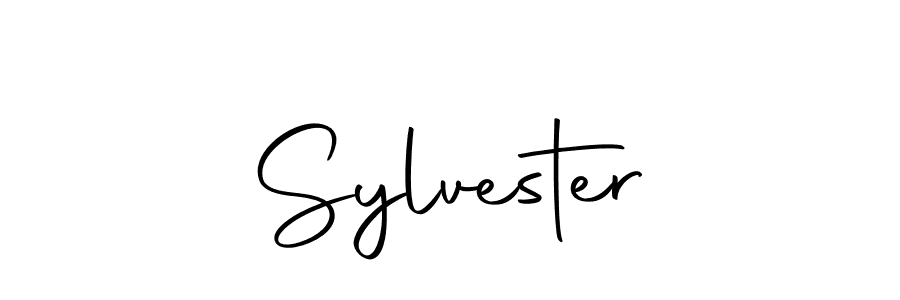 You should practise on your own different ways (Autography-DOLnW) to write your name (Sylvester) in signature. don't let someone else do it for you. Sylvester signature style 10 images and pictures png