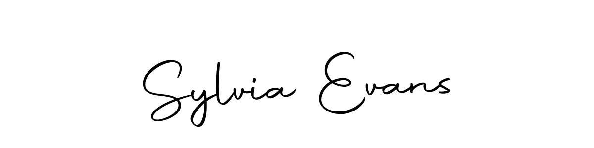 It looks lik you need a new signature style for name Sylvia Evans. Design unique handwritten (Autography-DOLnW) signature with our free signature maker in just a few clicks. Sylvia Evans signature style 10 images and pictures png