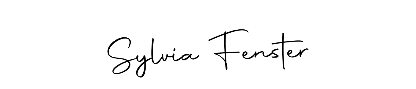 Best and Professional Signature Style for Sylvia Fenster. Autography-DOLnW Best Signature Style Collection. Sylvia Fenster signature style 10 images and pictures png