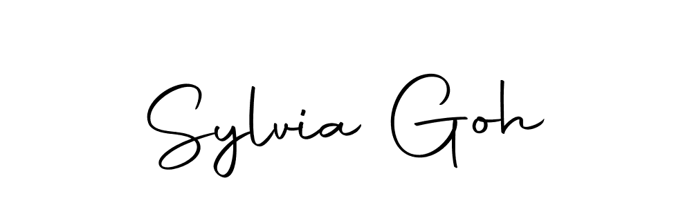 How to make Sylvia Goh signature? Autography-DOLnW is a professional autograph style. Create handwritten signature for Sylvia Goh name. Sylvia Goh signature style 10 images and pictures png