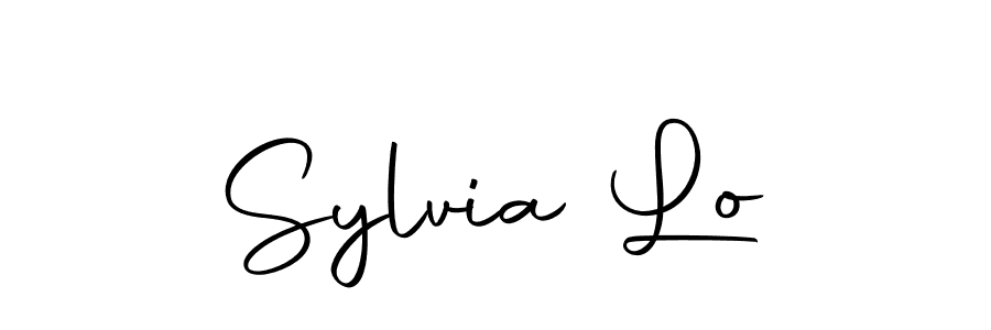 Make a beautiful signature design for name Sylvia Lo. Use this online signature maker to create a handwritten signature for free. Sylvia Lo signature style 10 images and pictures png