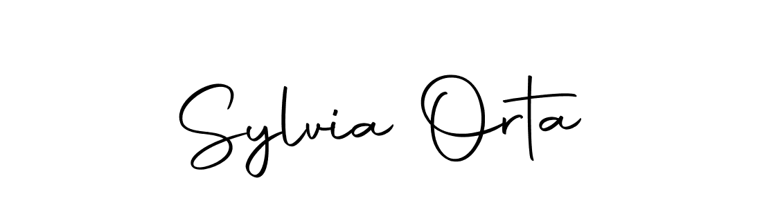 if you are searching for the best signature style for your name Sylvia Orta. so please give up your signature search. here we have designed multiple signature styles  using Autography-DOLnW. Sylvia Orta signature style 10 images and pictures png