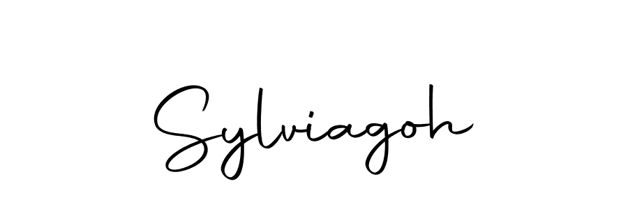 Also we have Sylviagoh name is the best signature style. Create professional handwritten signature collection using Autography-DOLnW autograph style. Sylviagoh signature style 10 images and pictures png