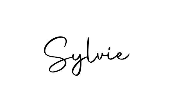 if you are searching for the best signature style for your name Sylvie. so please give up your signature search. here we have designed multiple signature styles  using Autography-DOLnW. Sylvie signature style 10 images and pictures png