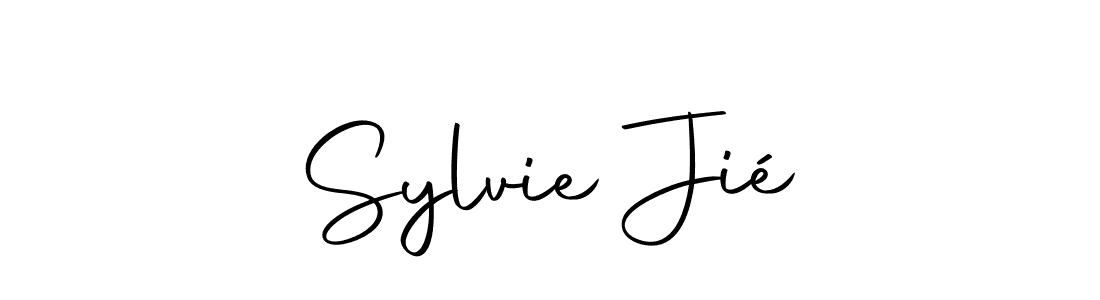 Make a short Sylvie Jié signature style. Manage your documents anywhere anytime using Autography-DOLnW. Create and add eSignatures, submit forms, share and send files easily. Sylvie Jié signature style 10 images and pictures png