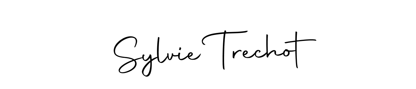Make a short Sylvie Trechot signature style. Manage your documents anywhere anytime using Autography-DOLnW. Create and add eSignatures, submit forms, share and send files easily. Sylvie Trechot signature style 10 images and pictures png