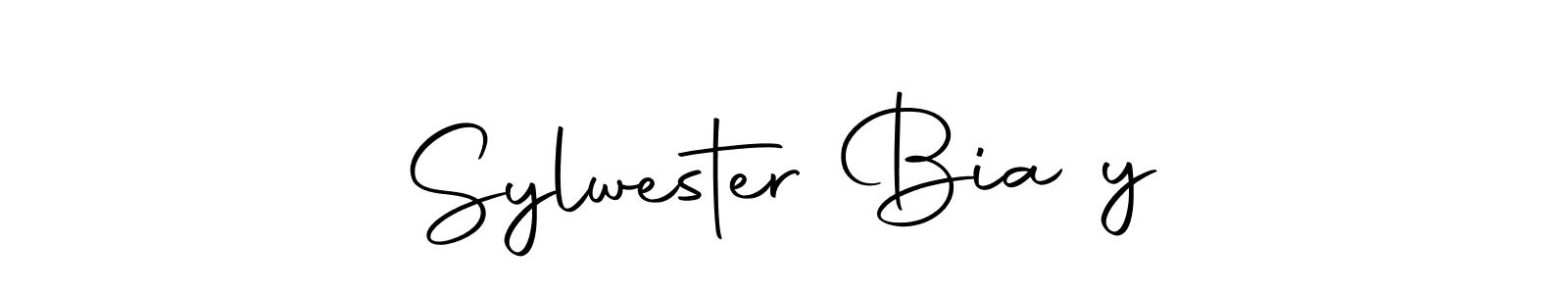 It looks lik you need a new signature style for name Sylwester Biały. Design unique handwritten (Autography-DOLnW) signature with our free signature maker in just a few clicks. Sylwester Biały signature style 10 images and pictures png