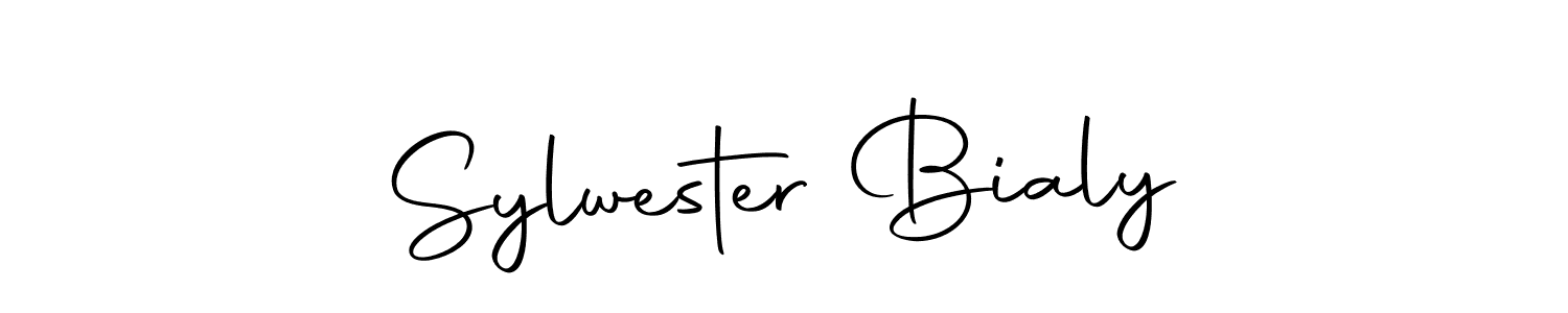 Best and Professional Signature Style for Sylwester Bialy. Autography-DOLnW Best Signature Style Collection. Sylwester Bialy signature style 10 images and pictures png