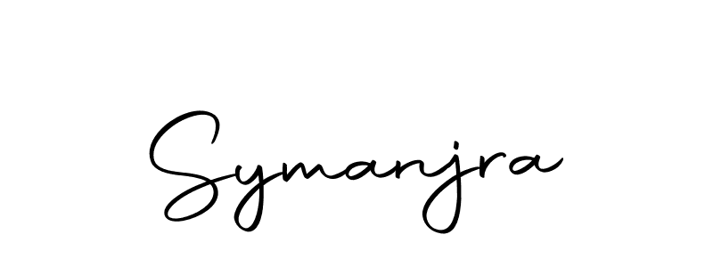 Similarly Autography-DOLnW is the best handwritten signature design. Signature creator online .You can use it as an online autograph creator for name Symanjra. Symanjra signature style 10 images and pictures png