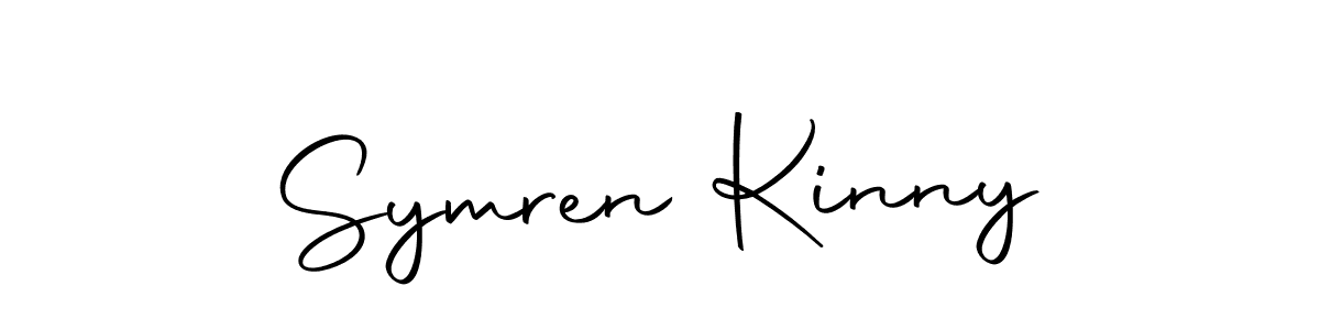 How to make Symren Kinny signature? Autography-DOLnW is a professional autograph style. Create handwritten signature for Symren Kinny name. Symren Kinny signature style 10 images and pictures png