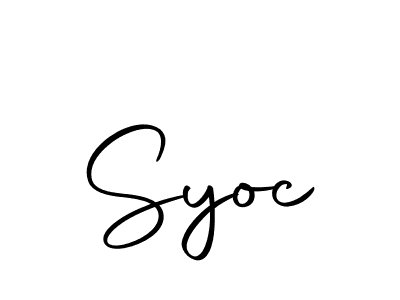 How to Draw Syoc signature style? Autography-DOLnW is a latest design signature styles for name Syoc. Syoc signature style 10 images and pictures png
