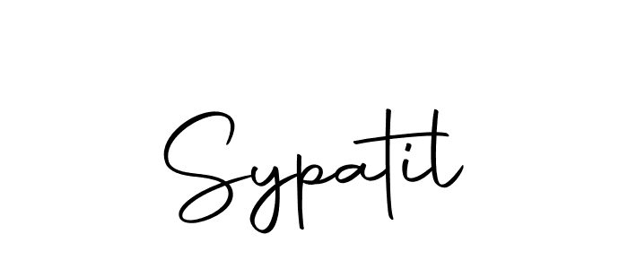 Make a beautiful signature design for name Sypatil. Use this online signature maker to create a handwritten signature for free. Sypatil signature style 10 images and pictures png