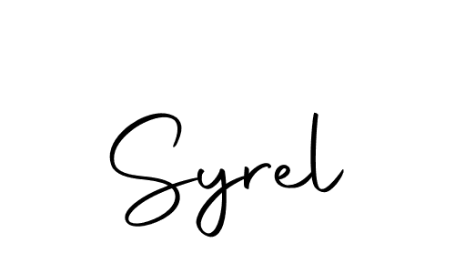 How to Draw Syrel signature style? Autography-DOLnW is a latest design signature styles for name Syrel. Syrel signature style 10 images and pictures png