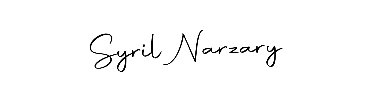 Similarly Autography-DOLnW is the best handwritten signature design. Signature creator online .You can use it as an online autograph creator for name Syril Narzary. Syril Narzary signature style 10 images and pictures png