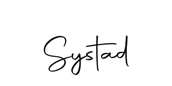 Here are the top 10 professional signature styles for the name Systad. These are the best autograph styles you can use for your name. Systad signature style 10 images and pictures png