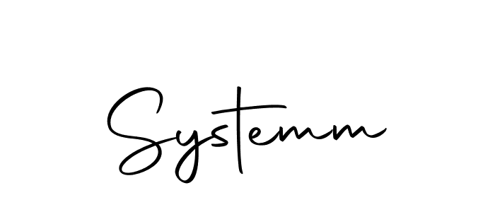 Similarly Autography-DOLnW is the best handwritten signature design. Signature creator online .You can use it as an online autograph creator for name Systemm. Systemm signature style 10 images and pictures png
