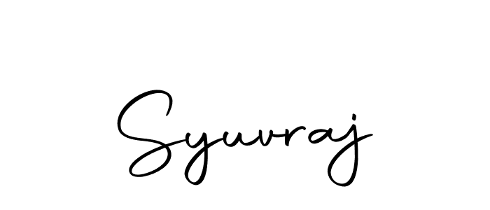 Autography-DOLnW is a professional signature style that is perfect for those who want to add a touch of class to their signature. It is also a great choice for those who want to make their signature more unique. Get Syuvraj name to fancy signature for free. Syuvraj signature style 10 images and pictures png