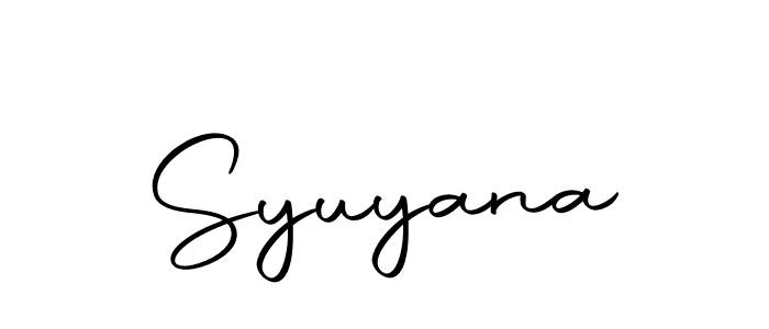 How to Draw Syuyana signature style? Autography-DOLnW is a latest design signature styles for name Syuyana. Syuyana signature style 10 images and pictures png