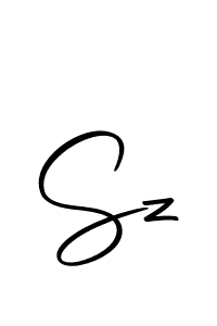 Similarly Autography-DOLnW is the best handwritten signature design. Signature creator online .You can use it as an online autograph creator for name Sz. Sz signature style 10 images and pictures png