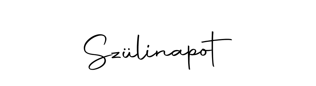 How to Draw Szülinapot signature style? Autography-DOLnW is a latest design signature styles for name Szülinapot. Szülinapot signature style 10 images and pictures png