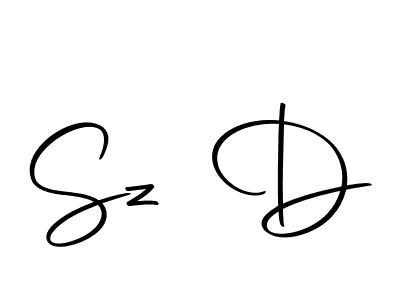 How to Draw Sz D signature style? Autography-DOLnW is a latest design signature styles for name Sz D. Sz D signature style 10 images and pictures png