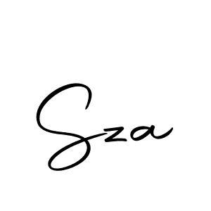 It looks lik you need a new signature style for name Sza. Design unique handwritten (Autography-DOLnW) signature with our free signature maker in just a few clicks. Sza signature style 10 images and pictures png