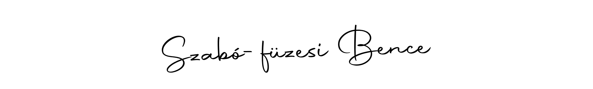 You should practise on your own different ways (Autography-DOLnW) to write your name (Szabó-füzesi Bence) in signature. don't let someone else do it for you. Szabó-füzesi Bence signature style 10 images and pictures png
