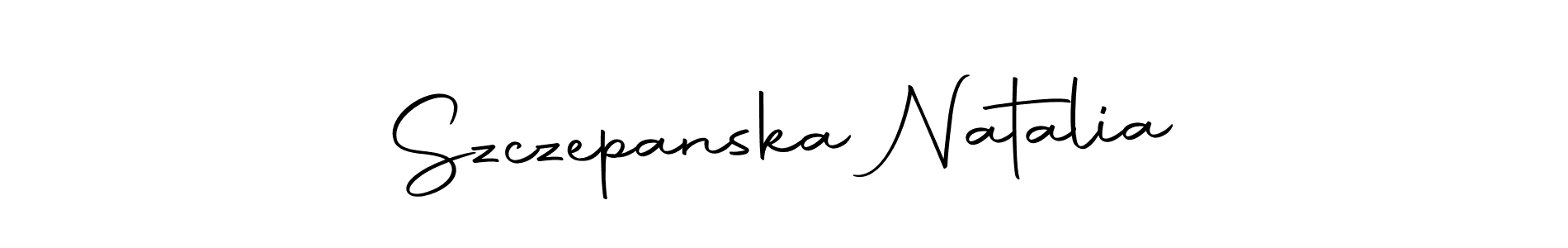 How to make Szczepanska Natalia signature? Autography-DOLnW is a professional autograph style. Create handwritten signature for Szczepanska Natalia name. Szczepanska Natalia signature style 10 images and pictures png