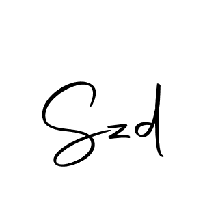 Make a beautiful signature design for name Szd. With this signature (Autography-DOLnW) style, you can create a handwritten signature for free. Szd signature style 10 images and pictures png